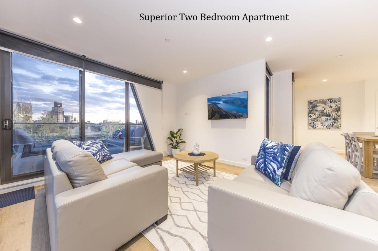 Q Squared Serviced Apartments Melbourne Ngoại thất bức ảnh